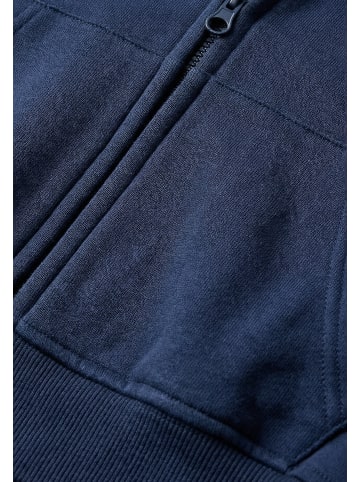 Fumo Women Hoodie in Navy