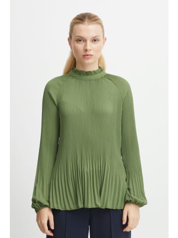 ICHI IHLARA LS loose fit in Willow Bough