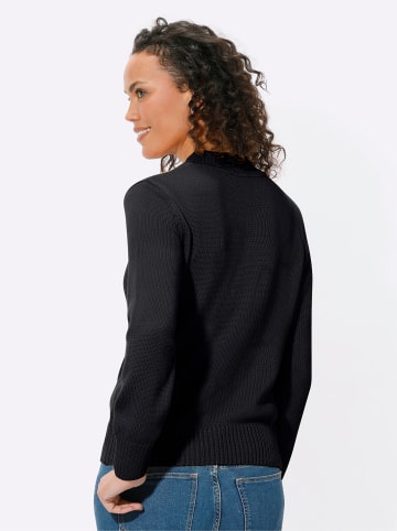 WITT WEIDEN Pullover in schwarz