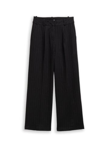 Tom Tailor Hose in pinstripe with lurex