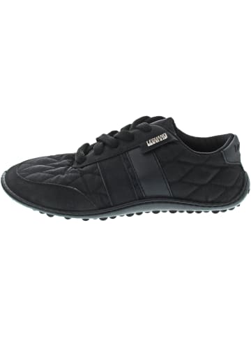 Leguano Nightstep sportlicher Schnürer Schwarz