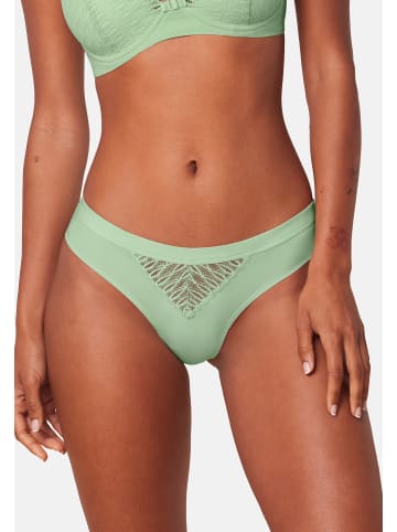 Triumph Brazil Slip Aura Spotlight T in Silky Green