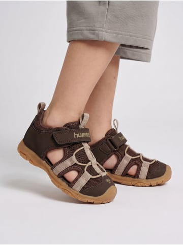 Hummel Klettverschluss Sandale Sandal Sport Lebensstil Kinder in RAIN DRUM
