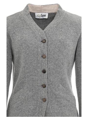 AlpSpur Strickjacke LISA11 in grau