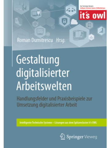 Springer Berlin Buch - Gestaltung digitalisierter Arbeitswelten