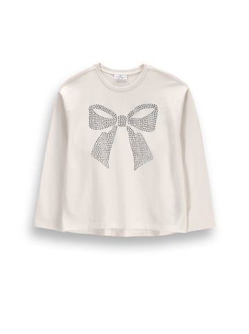 Coccodrillo Langarmshirt in ecru