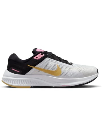 Nike Laufschuhe Air Zoom Structure 24 in Gold