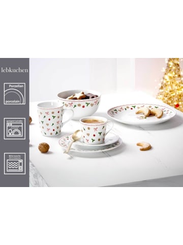 Ritzenhoff & Breker 6er Set Kaffeebecher Lebkuchen 300 ml in bunt