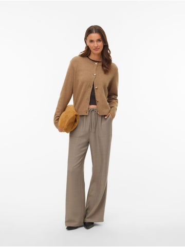 Vero Moda Hose mit weitem Beinschnitt in Brindle
