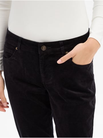 Franco Callegari Cordhose in schwarz