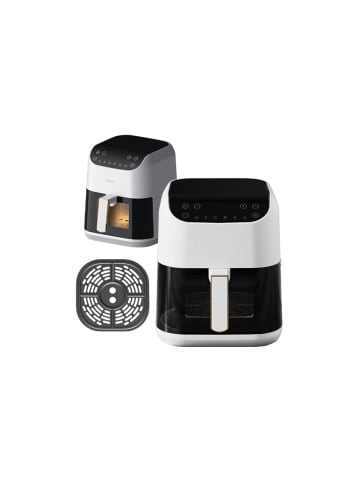 Deerma DEM-KZ130W Heißluftfritteuse 3L 1200W Weiß