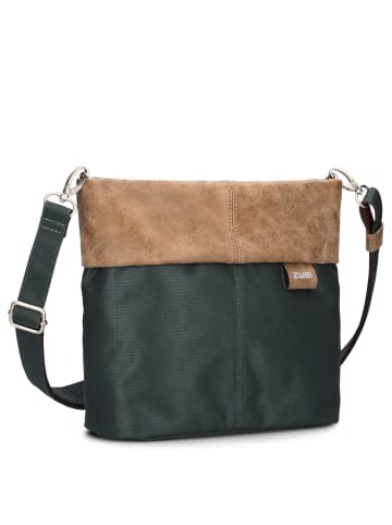 Zwei Olli OT8 - Schultertasche 25 cm (salbei) in pine