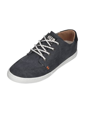 Hub Sneaker Low BOSS in blau