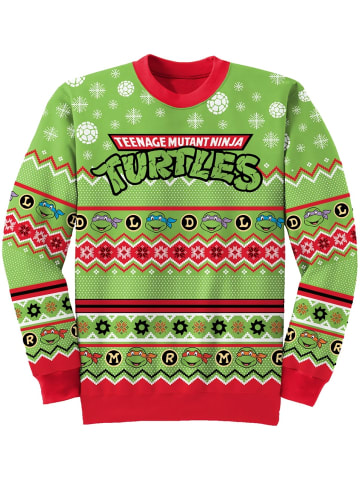 Teenage Mutant Ninja Turtles Pullover "Ldrm Repeat Jumper" in Grün