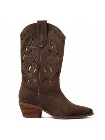 Montevita Stiefel Tejan in Grün