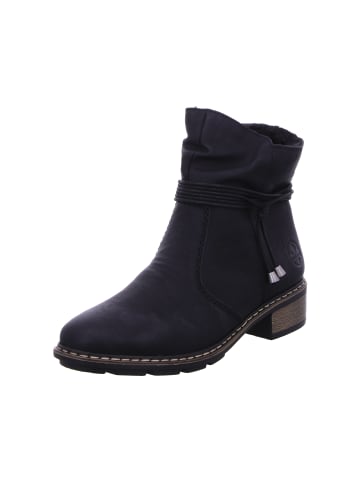 rieker Stiefelette in schwarz