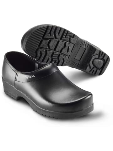 Sika Clog "Flexika - geschlossener Clog" in Schwarz