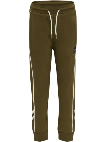 Hummel Hosen Hmlditmer Pants in DARK OLIVE