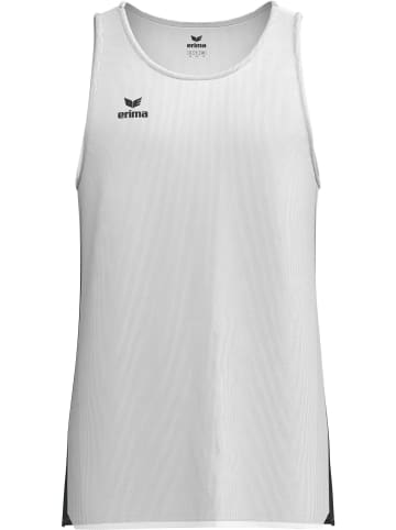 erima Herren Singlet in weiss/schwarz