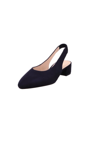 Gabor Slingpump in blau