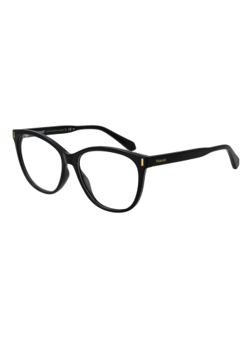 Polaroid Damen Optische Fassungen Katzenauge Schwarz