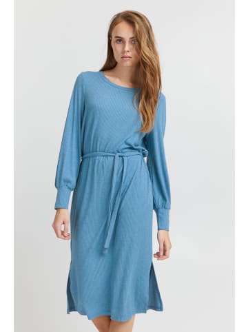 ICHI IHKYLA DR3 Straight fit in French Blue Melange