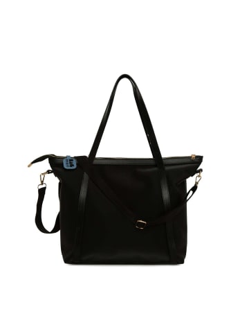 BAGmori Shopper-Tasche in Schwarz