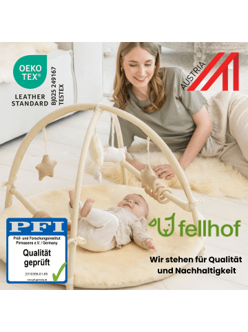 Kinderhaus Blaubär Kinderwagen-Fellsack Aspen TOP in Schwarz