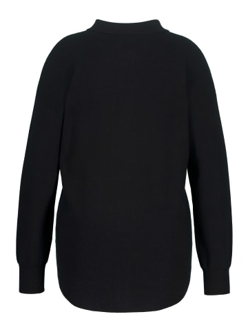 Ulla Popken Pullover in schwarz