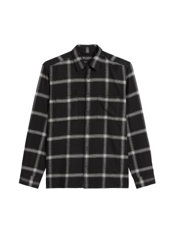 Marc O'Polo Hemd regular in multi / black