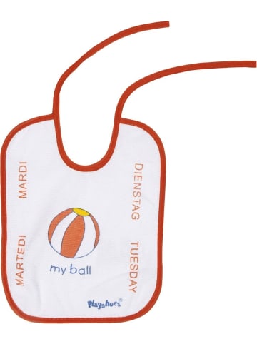 Playshoes Kinder Lätzchen "7-Tage Binde-Lätzchen" in Multicolor