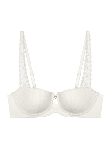 Triumph Bügel-BH Illusion Lace Dirndl BH in SILK WHITE
