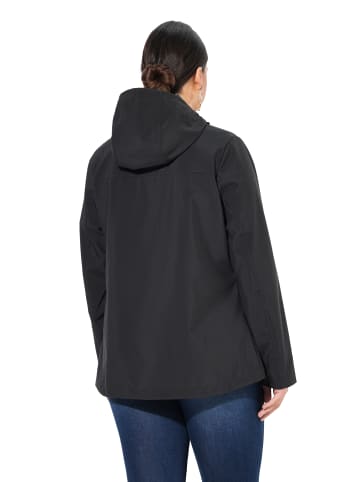 Ulla Popken Softshelljacke in schwarz
