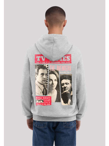 F4NT4STIC Hoodie TV Times The Avengers 1961 Cover in grau meliert