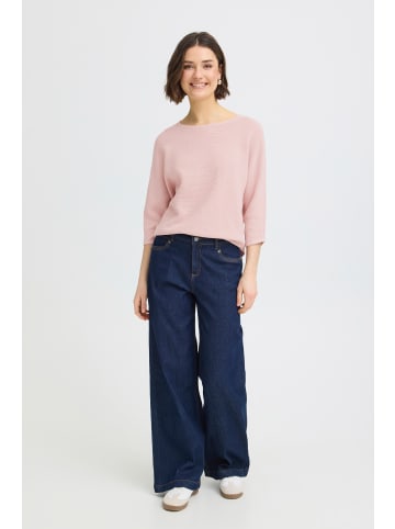 Fransa Strickpullover halbarm FRSINJA Loose fit in Lotus