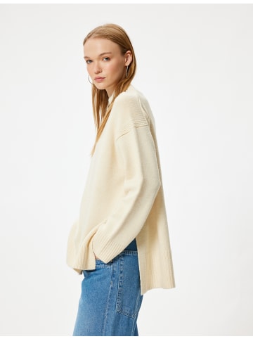 KOTON Tunik in Ekru