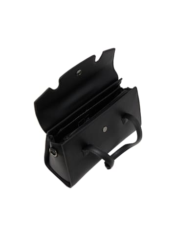 faina Women Handbag in Black Brown