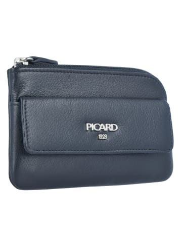 PICARD Bingo Schlüsseletui Leder 13 cm in schwarz