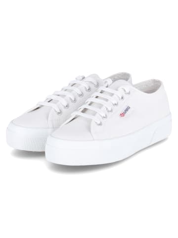 Superga Low Sneaker in Weiß