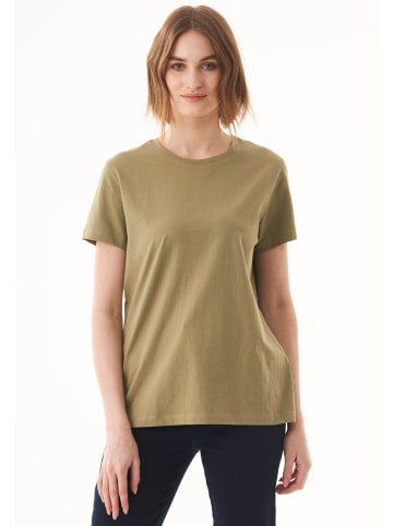 Organication T-Shirt "WCASUAL001" in Militaryoliv