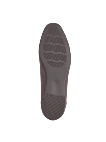 Marco Tozzi Hochfront Slipper in Braun