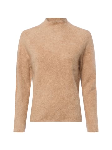 Marie Lund Strickpullover in camel - 0001