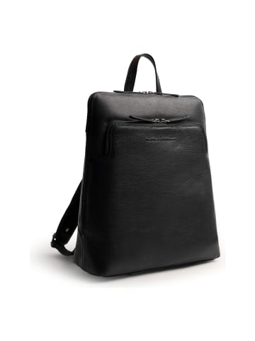 The Chesterfield Brand Rosverra Daypack Leder 33 cm Laptopfach black