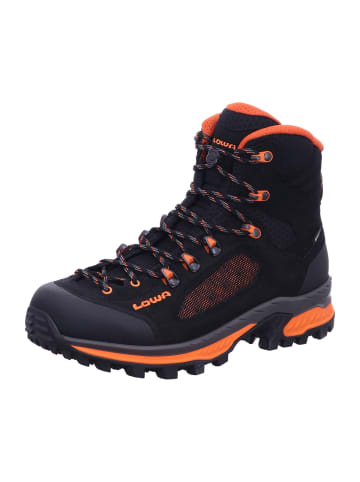 LOWA Wanderschuhe CORVARA GTX MID in Schwarz