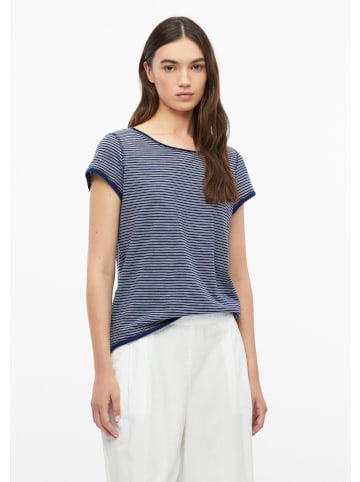 s.Oliver T-Shirt in 57G5_dunkelblau