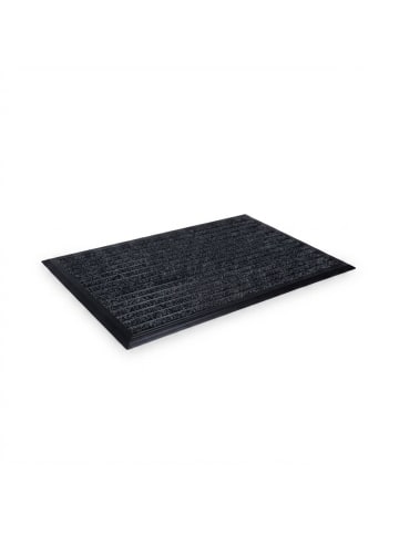 Fußmatte in Schwarz - 60 x 40 cm
