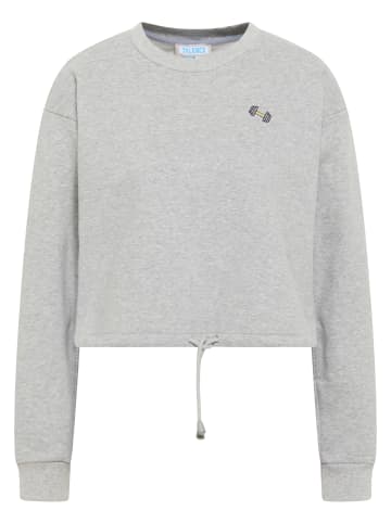 TALENCE Sweatshirt in Grau Melange