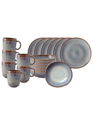 like. by Villeroy & Boch 18er Set Frühstücks-Set Lave in Beige