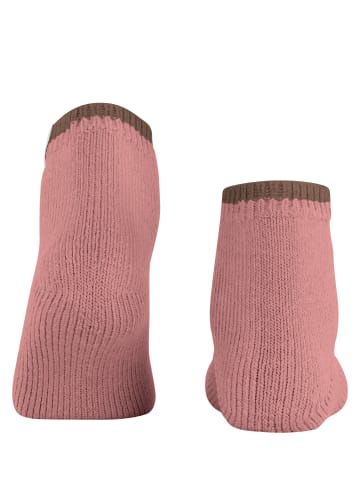 Falke Kurzsocken Cosy Plush in Coralle