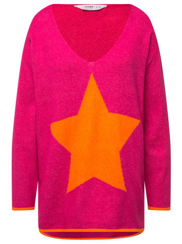 Angel of Style Pullover in pink